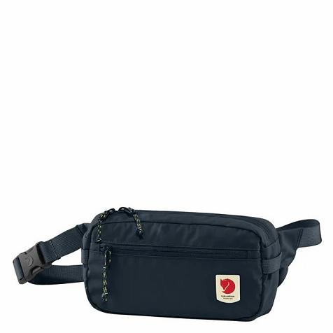 Fjallraven High Coast Waist Bag Navy Singapore For Men (SG-599144)